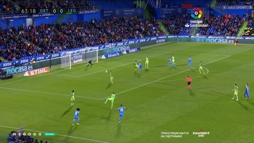 Round 9. Getafe — Leganés 2:0. Highlights
