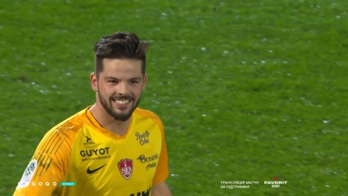 10-й тур. Анже — Брест 0:1. Обзор матча