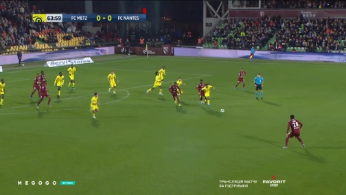 10-й тур. Мец — Нант 1:0. Огляд матчу