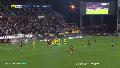 10-й тур. Мец — Нант 1:0. Огляд матчу