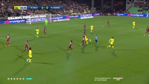 10-й тур. Мец — Нант 1:0. Огляд матчу