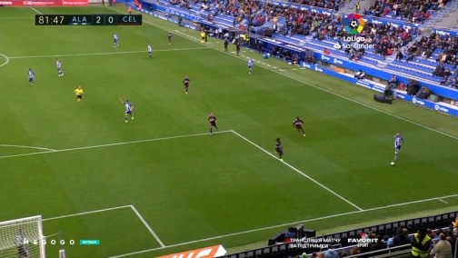 9-й тур. Алавес — Сельта 2:0. Обзор матча