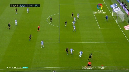 9-й тур. Реал Сосьєдад — Бетіс 3:1. Огляд матчу