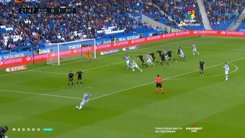 Round 9. Real Sociedad — Real Betis 3:1. Highlights