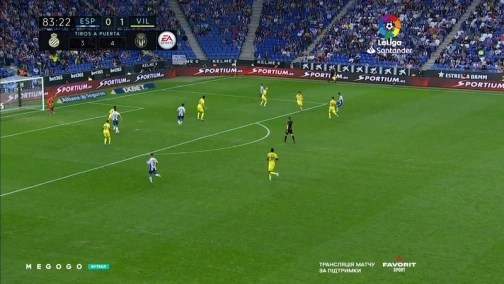 9-й тур. Эспаньол — Вильярреал 0:1. Обзор матча