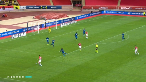 10-й тур. Монако — Ренн 3:2. Обзор матча