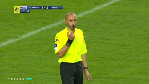 10-й тур. Монако — Ренн 3:2. Обзор матча