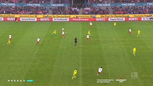 8-й тур. Кельн — Падерборн 3:0. Обзор матча