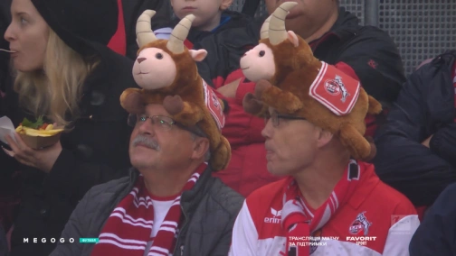 Round 8. Köln — Paderborn 3:0. Highlights