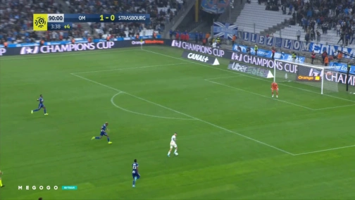 10-й тур. Марсель — Страсбург 2:0. Огляд матчу