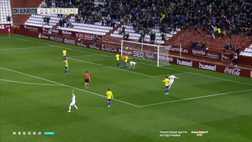 LaLiga 2. Round 13. Albacete — Cádiz 1:0. Highlights