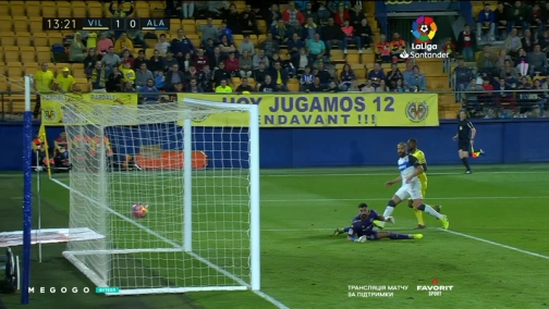 Round 10. Villarreal — Alaves 4:1. Highlights