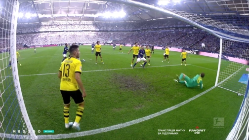 Round 9. Schalke — Borussia Dortmund 0:0. Highlights