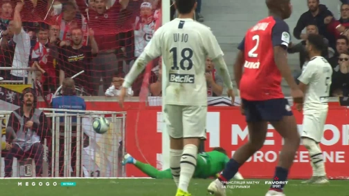 11 тур. Лилль — Бордо 3:0. Обзор матча