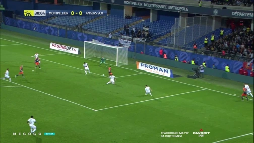 Round 11. Montpellier — Angers 0:0. Highlights