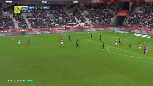 11 тур. Реймс — Ним 0:0. Обзор матча