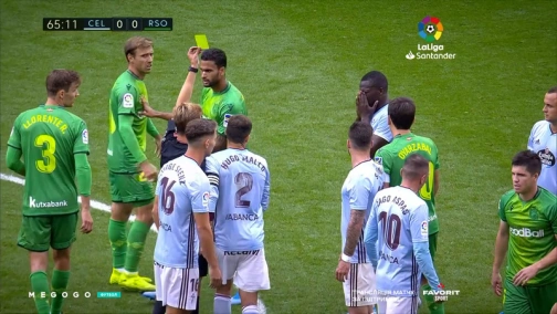 Round 10. Celta — Real Sociedad 0:1. Highlights