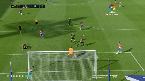 10 тур. Гранада — Бетис 1:0. Обзор матча