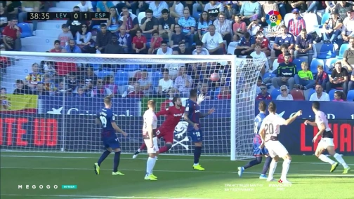 10 тур. Леванте — Эспаньол 0:1. Обзор матча