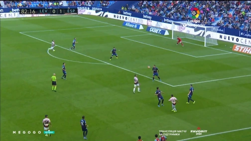 Round 10. Levante — Espanyol 0:1. Highlights
