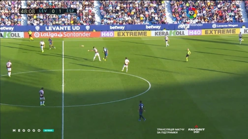 10 тур. Леванте — Эспаньол 0:1. Обзор матча