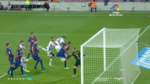 Round 11. Barcelona — Valladolid 5:1. Highlights