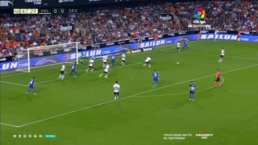 11-й тур. Валенсия — Севилья 1:1. Обзор матча