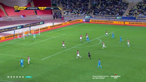 1/16 Кубка французької ліги. Монако - Марсель 2: 1. Огляд матчу