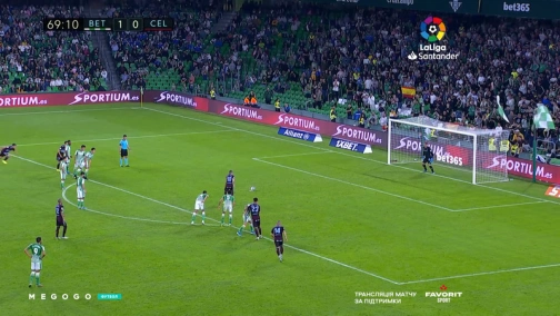 11-й тур. Бетіс — Сельта 2:1. Огляд матчу