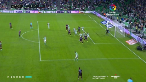 Round 11. Betis — Celta 2:1. Highlights