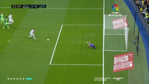 Round 11. Real Madrid — Leganes 5:0. Highlights