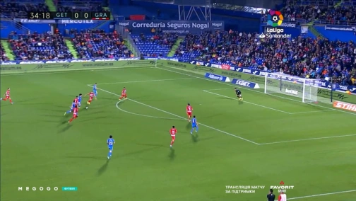 11-й тур. Хетафе — Гранада 3:1. Обзор матча