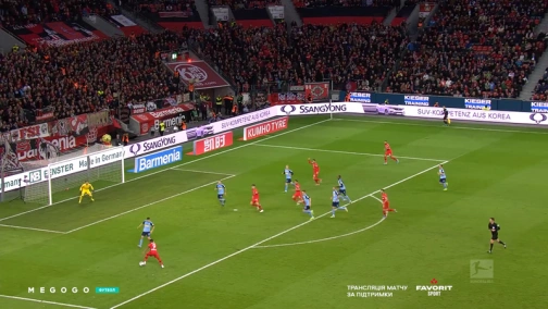 10-й тур. Баєр — Боруссія Менхенгладбах 1:2. Огляд матчу