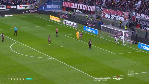 10-й тур. Айнтрахт — Баварія 5:1. Огляд матчу