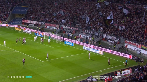 10-й тур. Айнтрахт — Бавария 5:1. Обзор матча