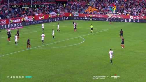 12-й тур. Севилья — Атлетико 1:1. Обзор матча