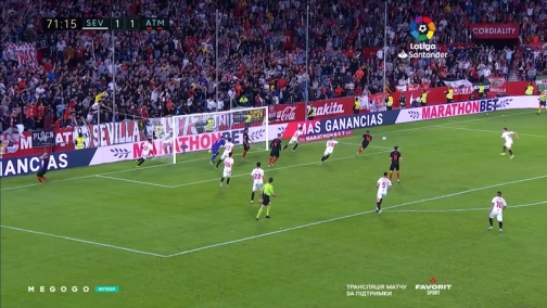 12-й тур. Севилья — Атлетико 1:1. Обзор матча