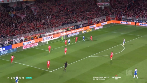 10-й тур. Унион Берлин — Герта 1:0. Обзор матча