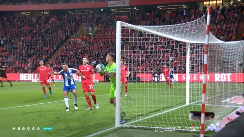 10-й тур. Унион Берлин — Герта 1:0. Обзор матча