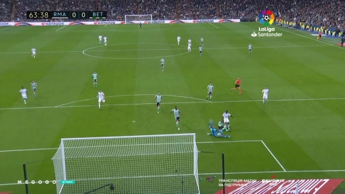 Round 12. Real Madrid — Real Betis 0:0. Highlights