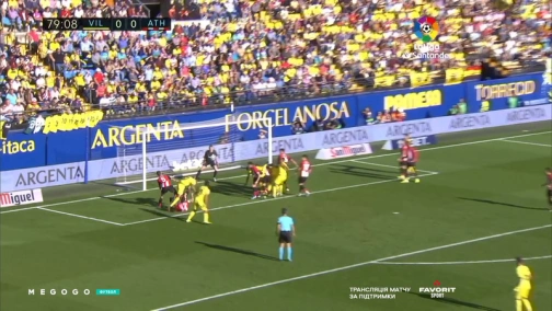 12-й тур. Вільярреал — Атлетік 0:0. Огляд матчу