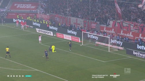 Round 10. Fortuna — Köln 2:0. Highlights