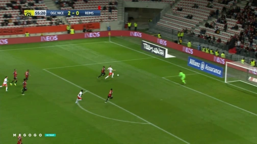 12-й тур. Ніцца — Реймс 2:0. Огляд матчу