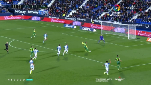 12-й тур. Леганес — Эйбар 1:2. Обзор матча