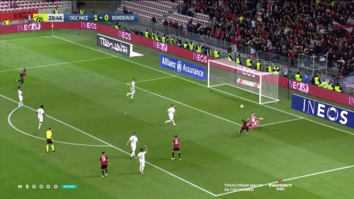 Round 13. Nice — Bordeaux 1:1. Highlights