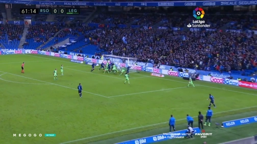 13-й тур. Реал Сосьедад — Леганес 1:1. Обзор матча