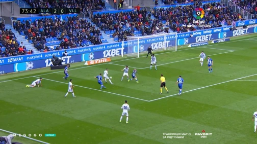 13-й тур. Алавес — Вальядолид 3:0. Обзор матча