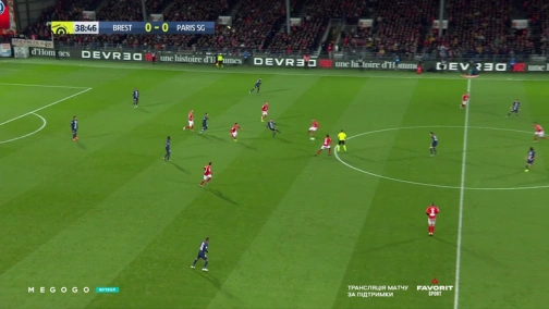 13-й тур. Брест — ПСЖ 1:2. Огляд матчу