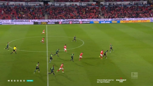 11-й тур. Майнц — Уніон Берлін 2:3. Огляд матчу