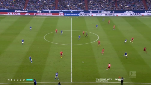 Round 11. Schalke — Fortuna 3:3. Highlights